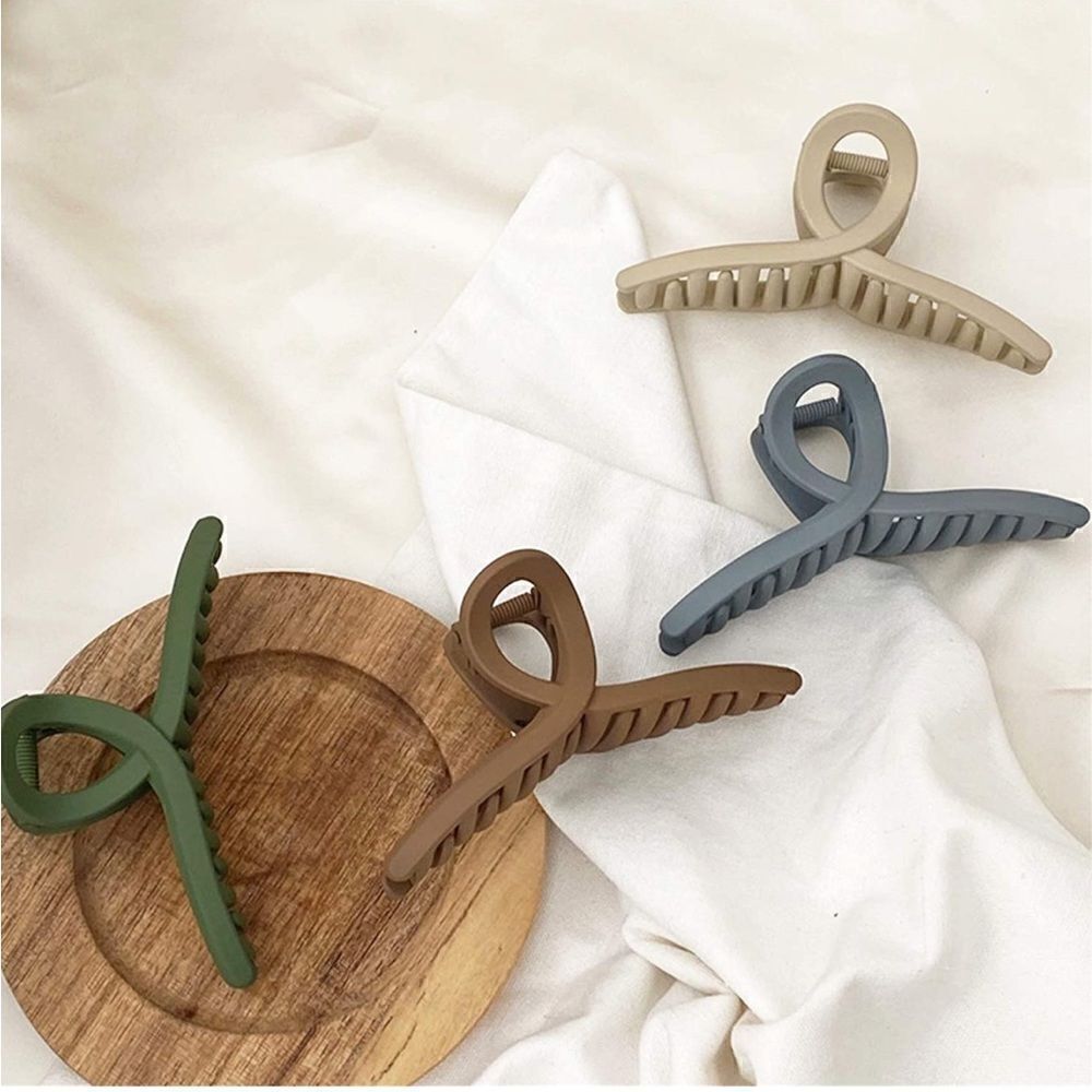 Matte Hair Clips  